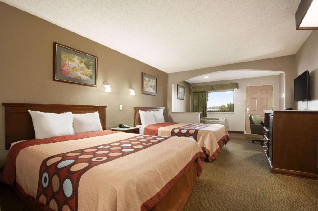 Super 8 By Wyndham Baton Rouge/I-12 Hotell Exteriör bild