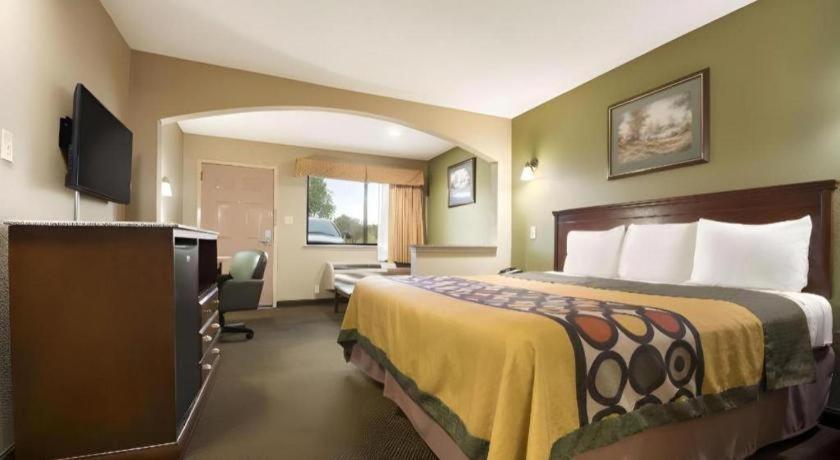 Super 8 By Wyndham Baton Rouge/I-12 Hotell Exteriör bild